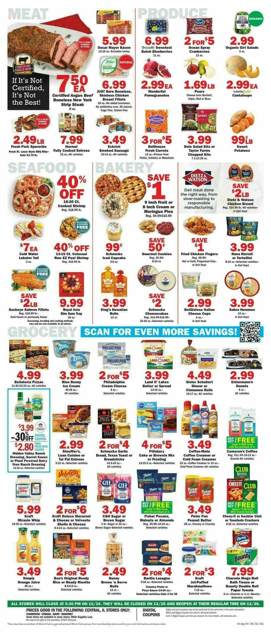 Schnucks Weekly Ad from December 17