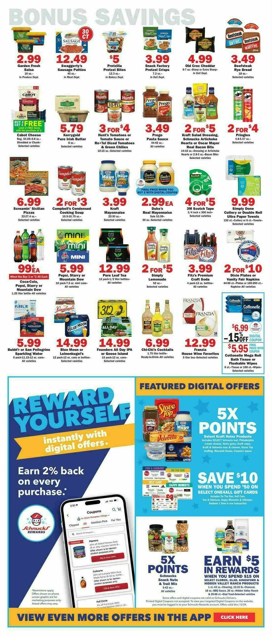 Schnucks Weekly Ad from December 17