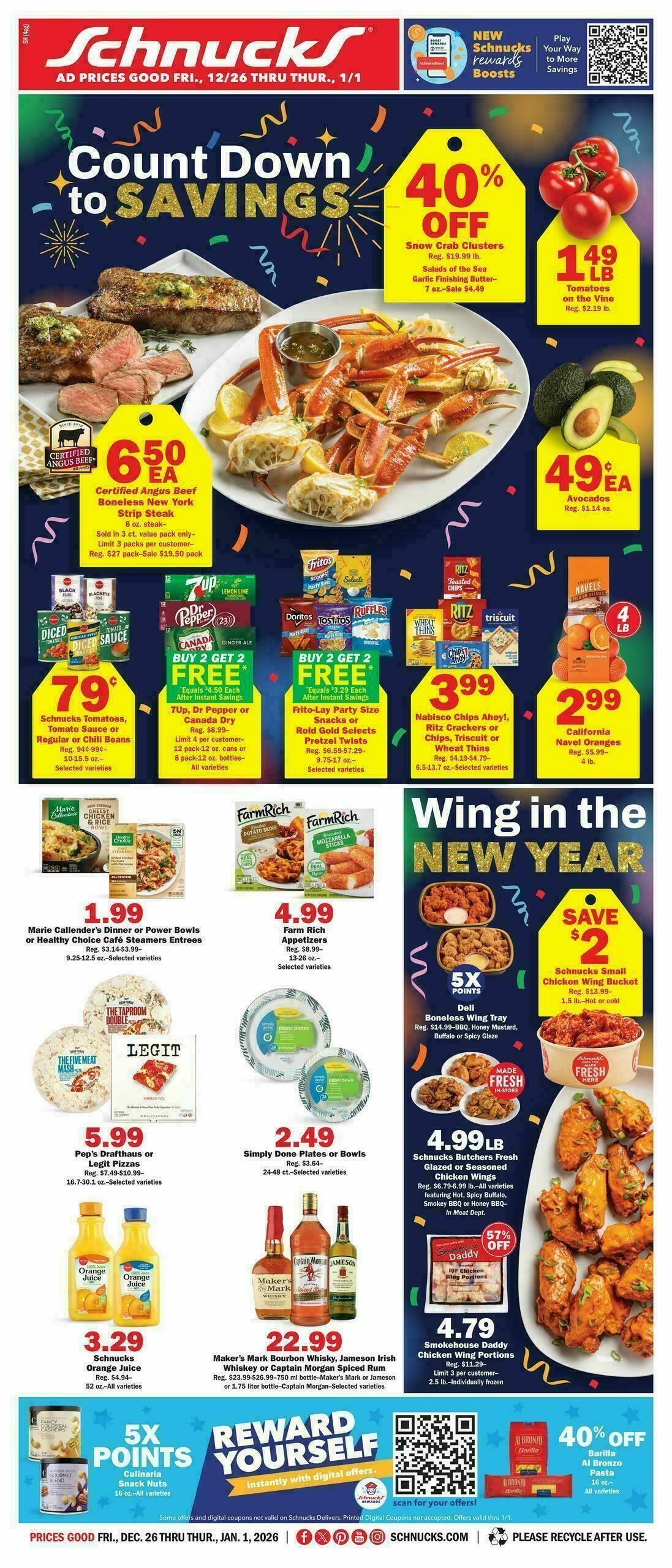 Schnucks Weekly Ad from December 26