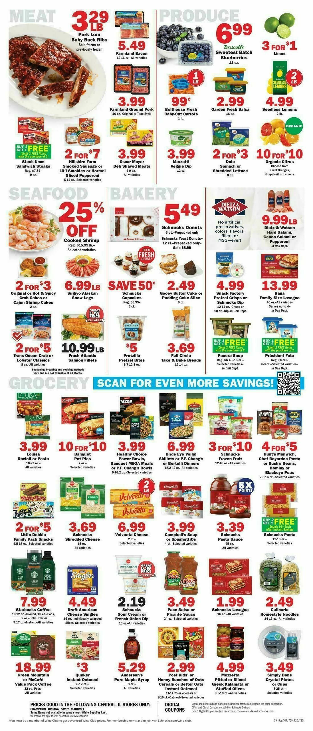 Schnucks Weekly Ad from December 26