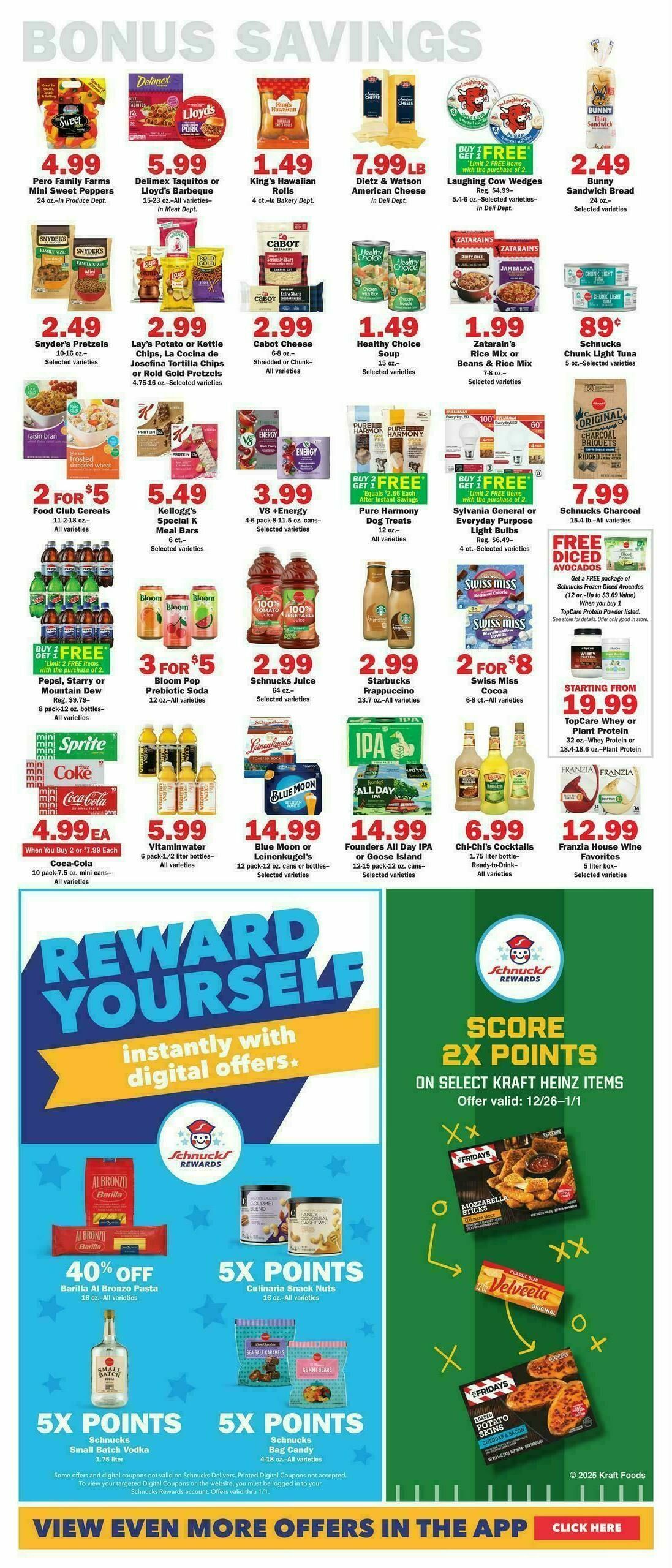 Schnucks Weekly Ad from December 26