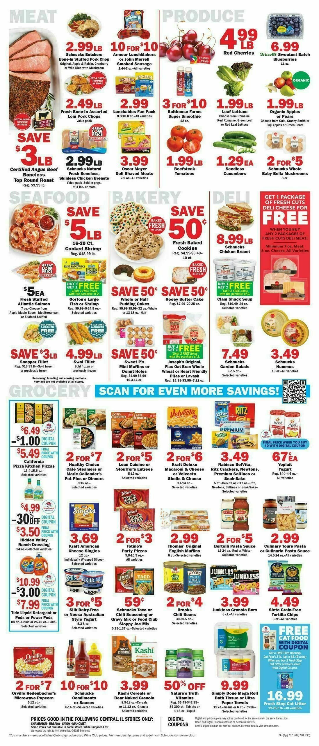 Schnucks Weekly Ad from January 2