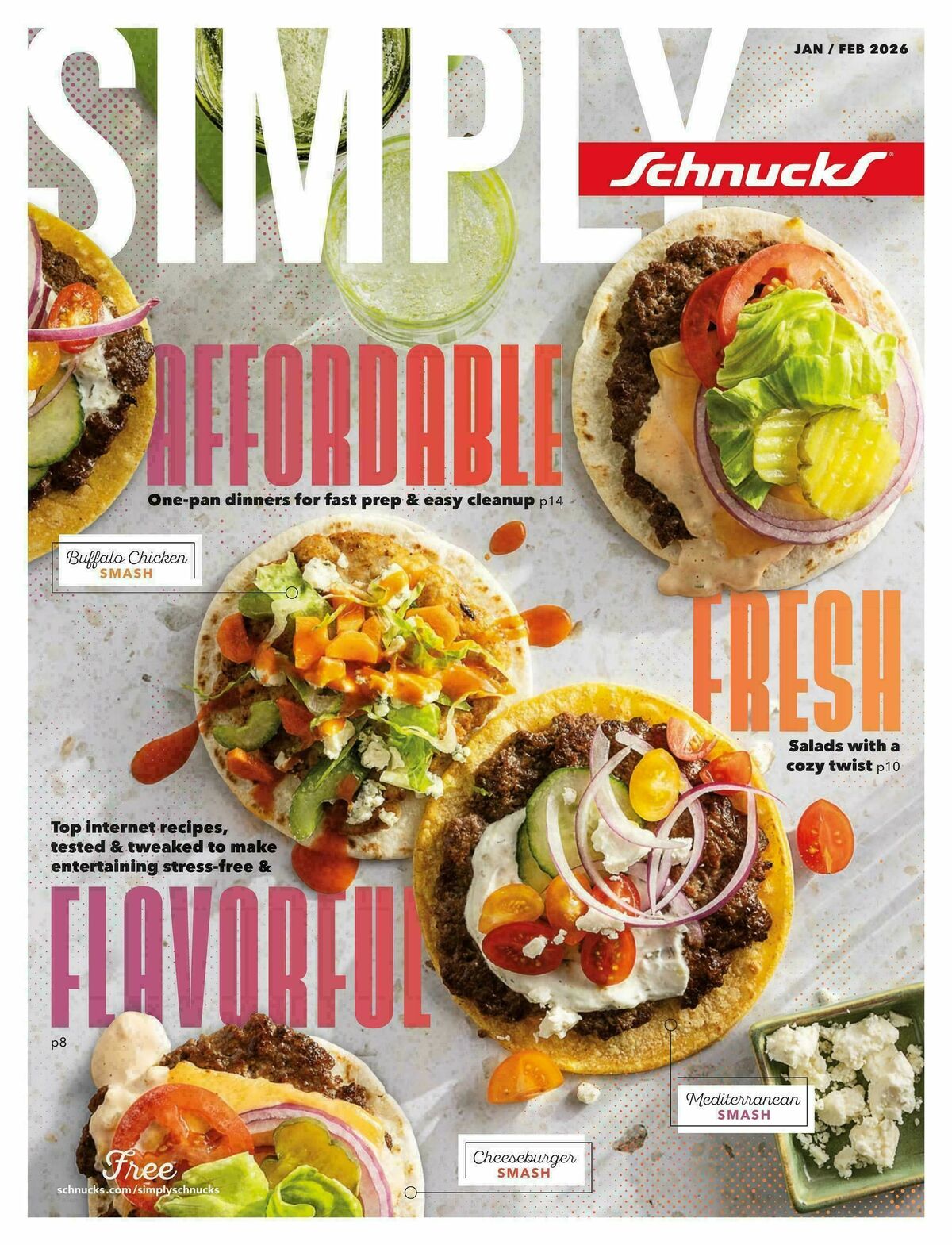 Schnucks Weekly Ad from January 1