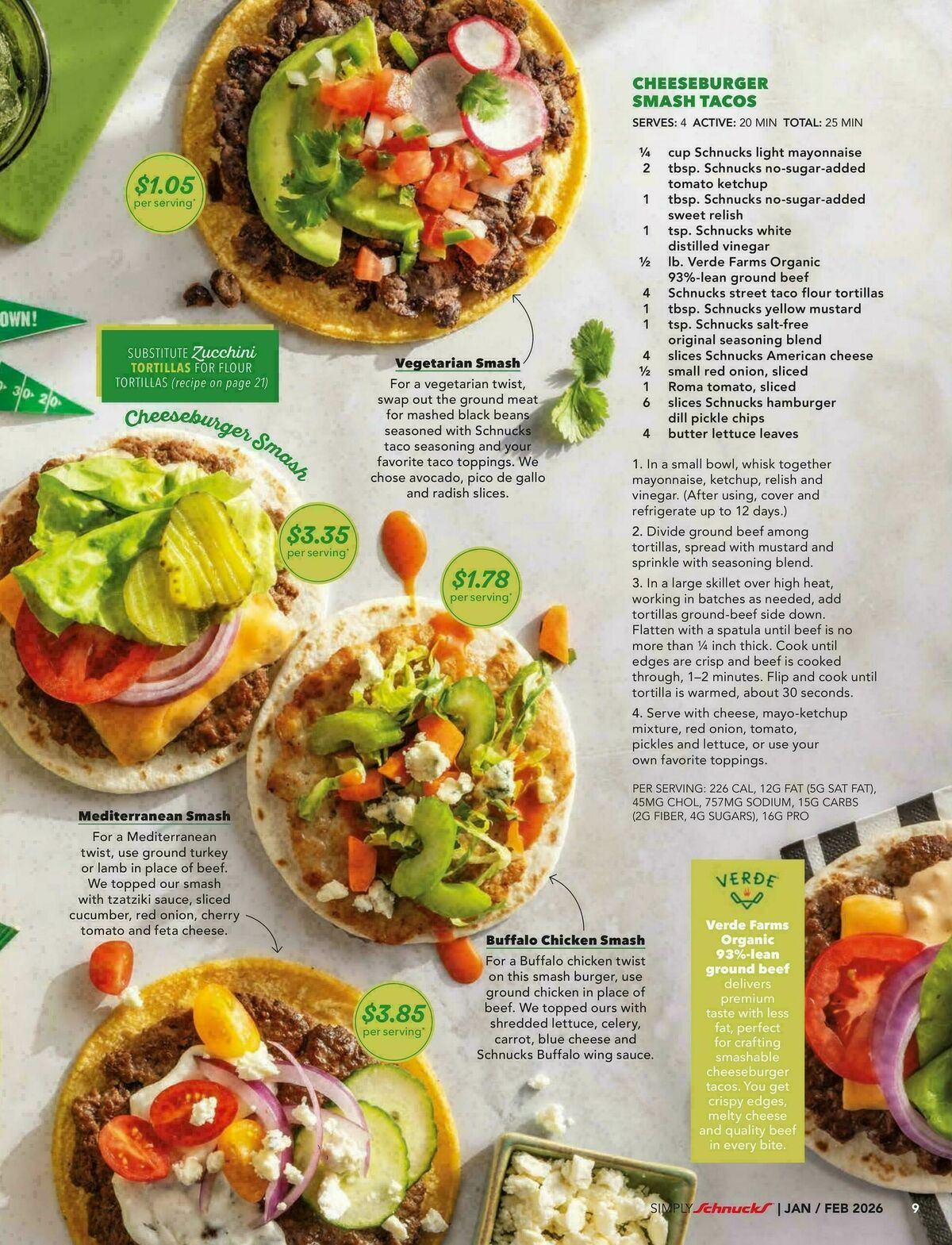 Schnucks Weekly Ad from January 1