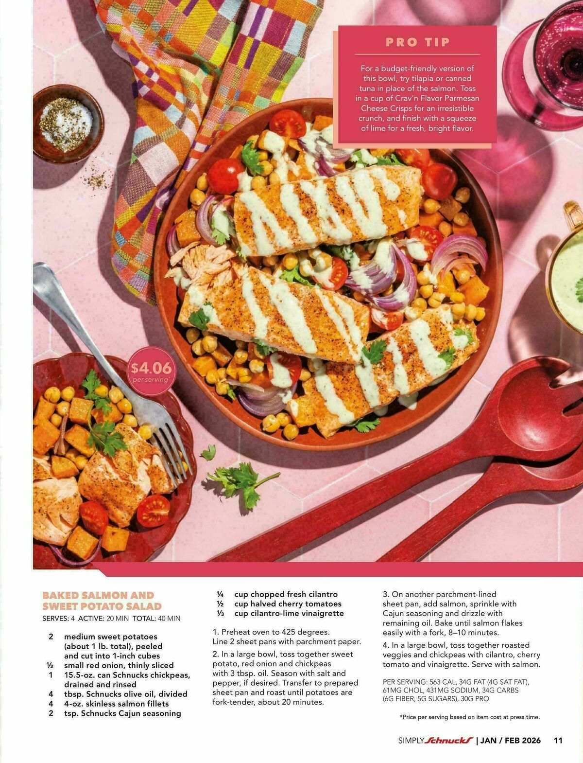 Schnucks Weekly Ad from January 1