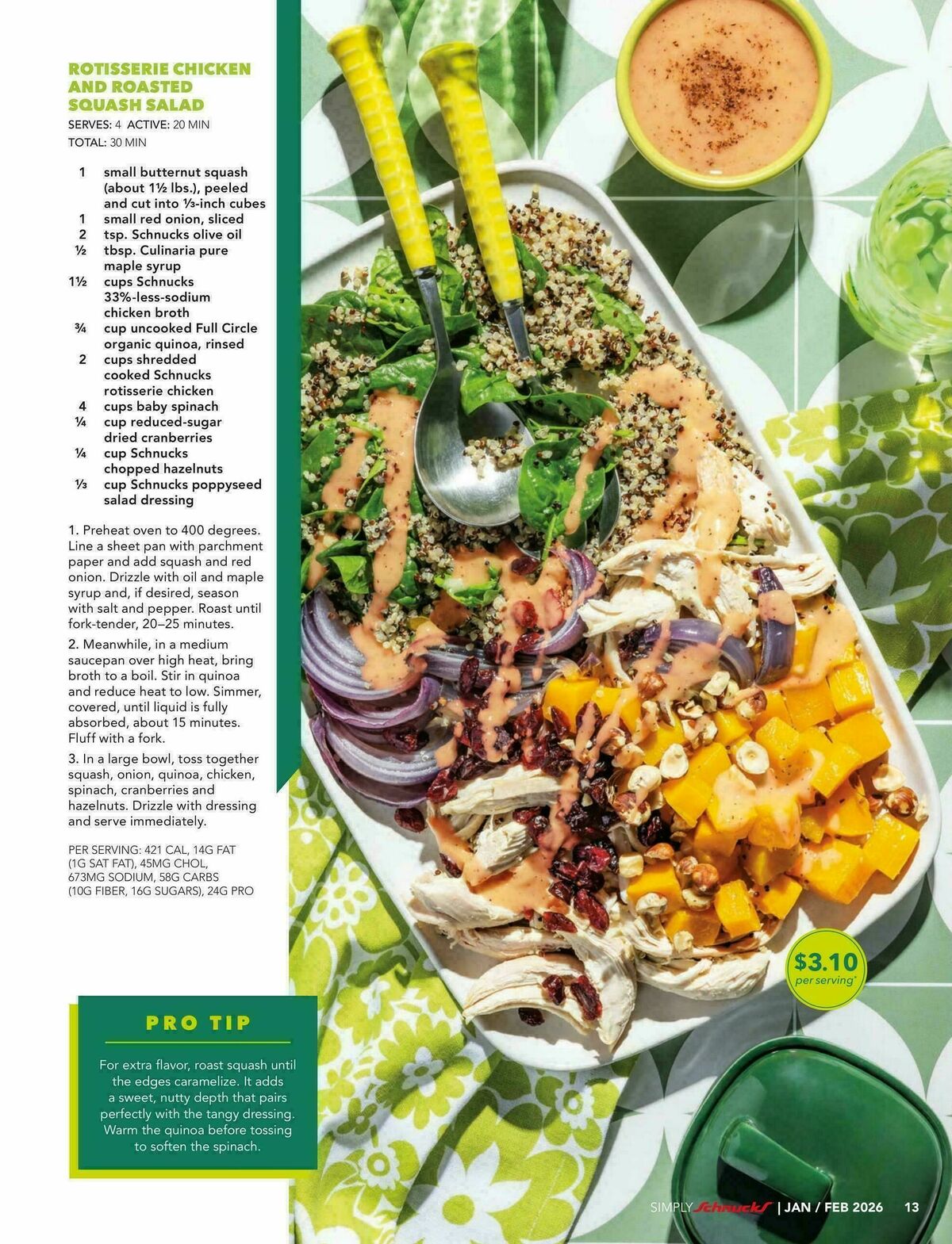 Schnucks Weekly Ad from January 1