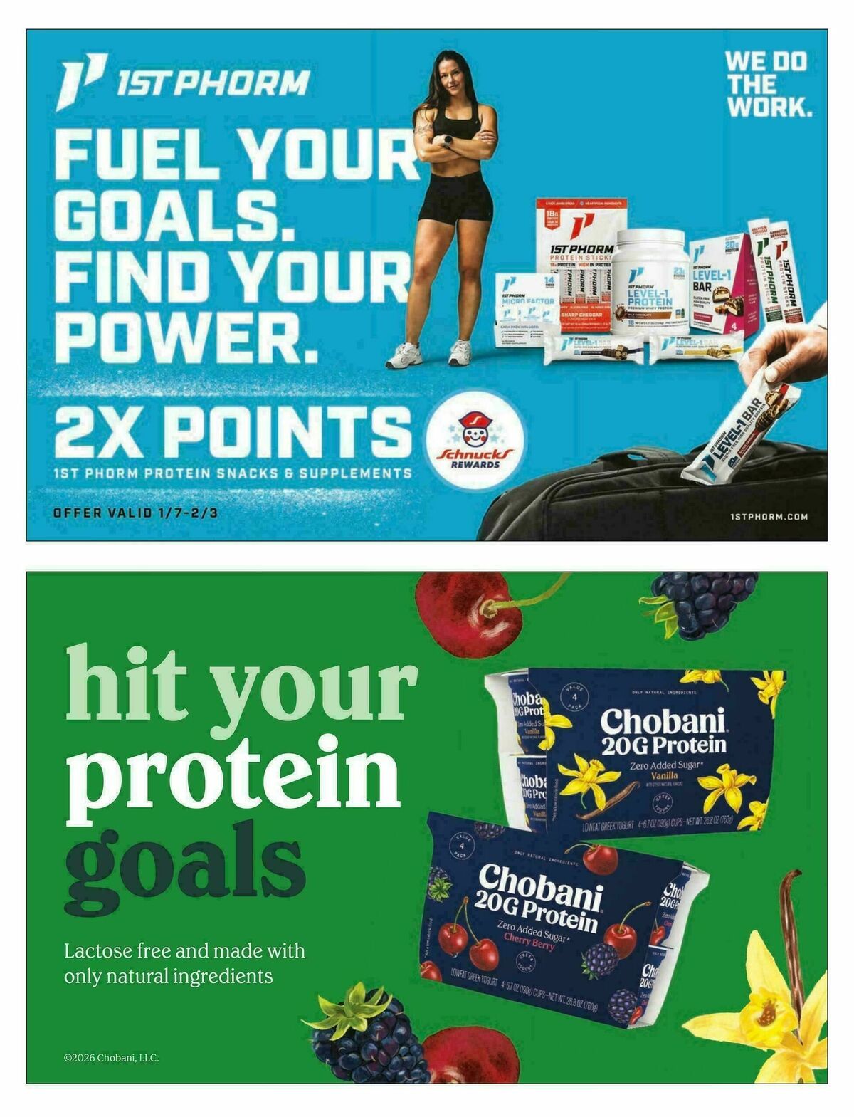 Schnucks Weekly Ad from January 1