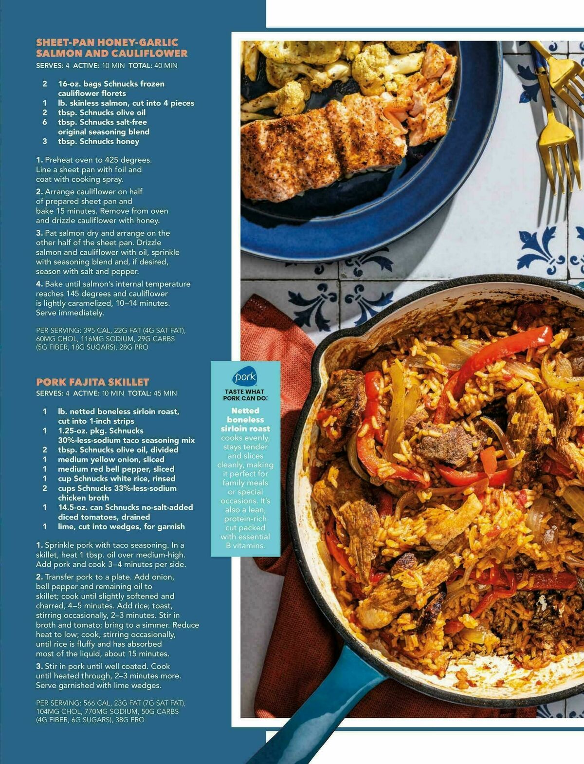 Schnucks Weekly Ad from January 1