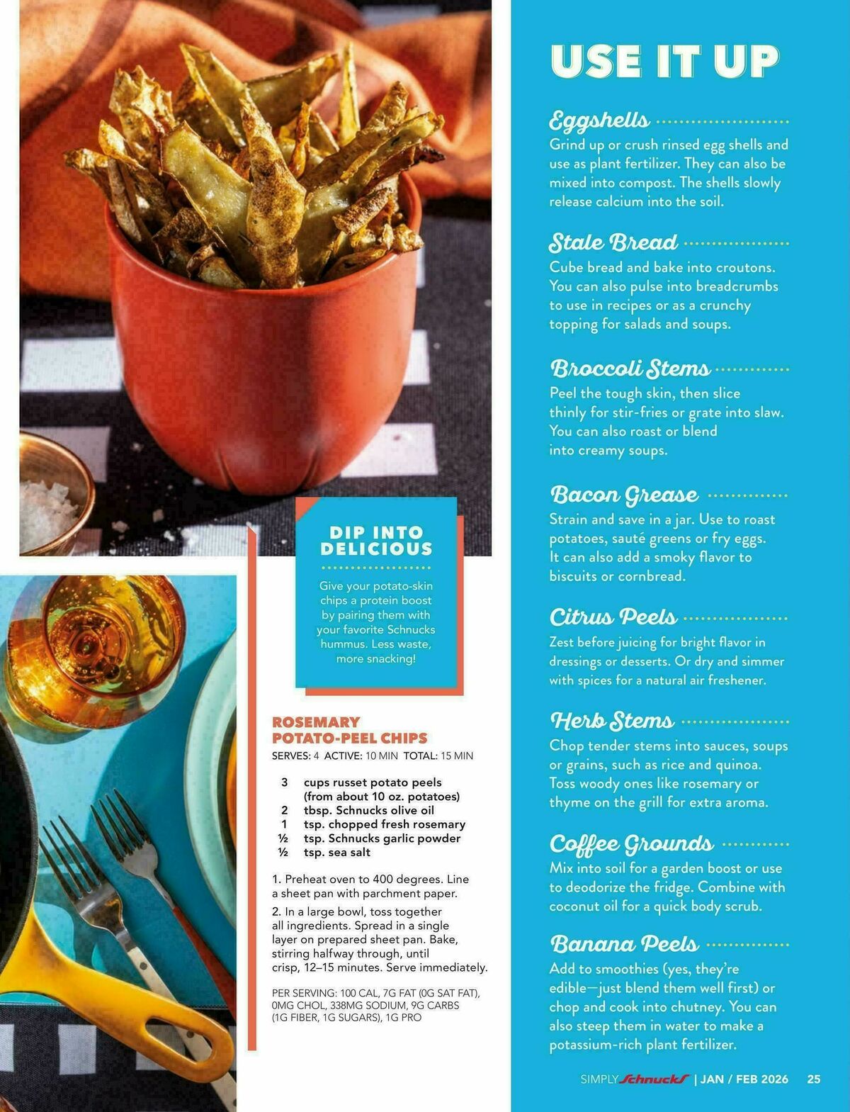 Schnucks Weekly Ad from January 1