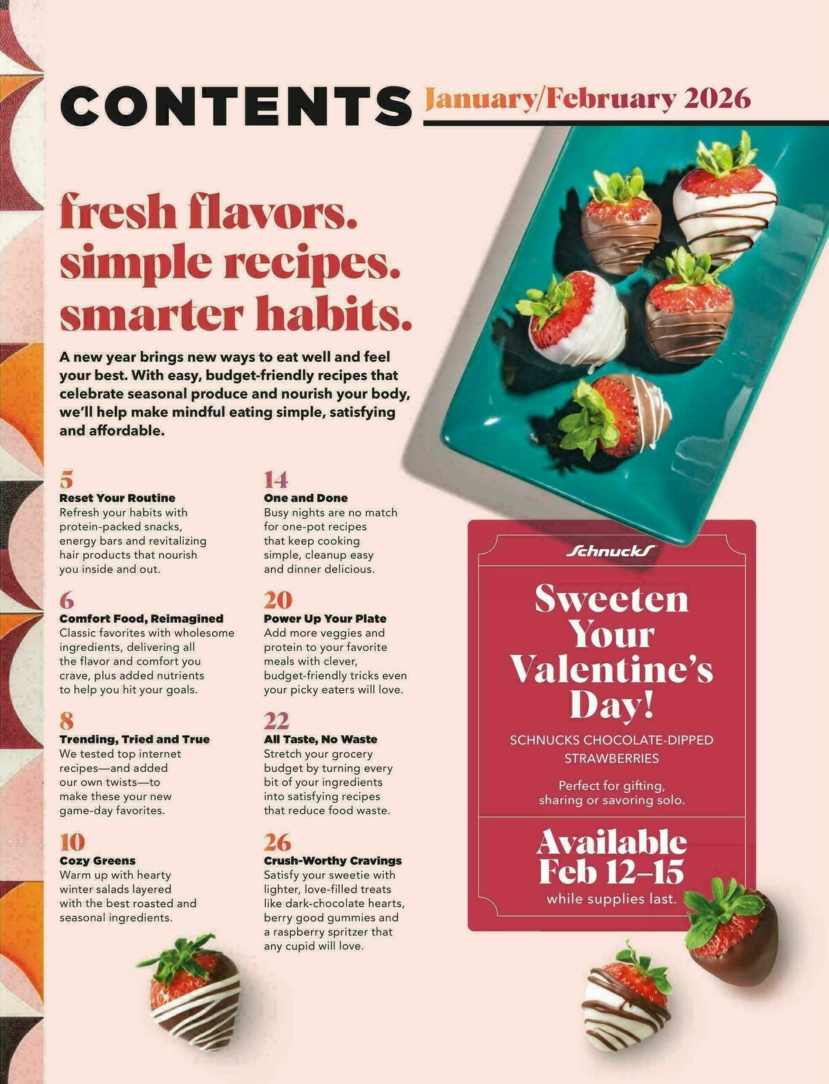 Schnucks Weekly Ad from January 1
