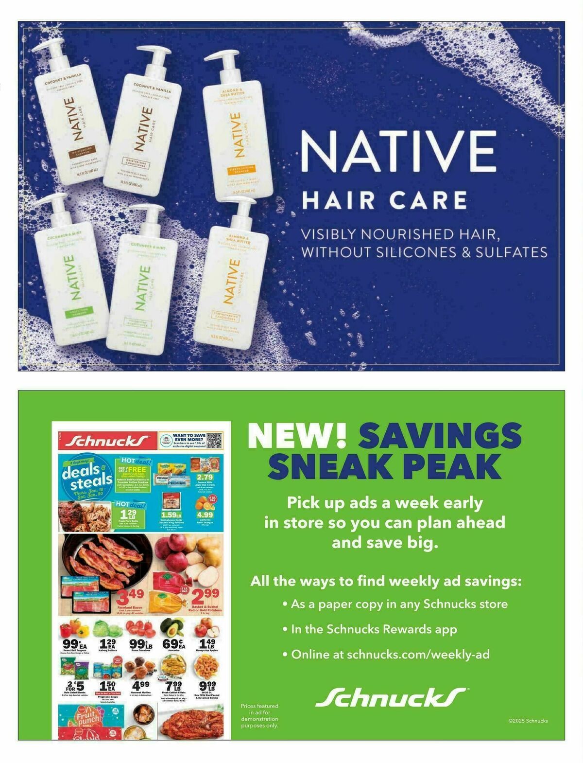 Schnucks Weekly Ad from January 1