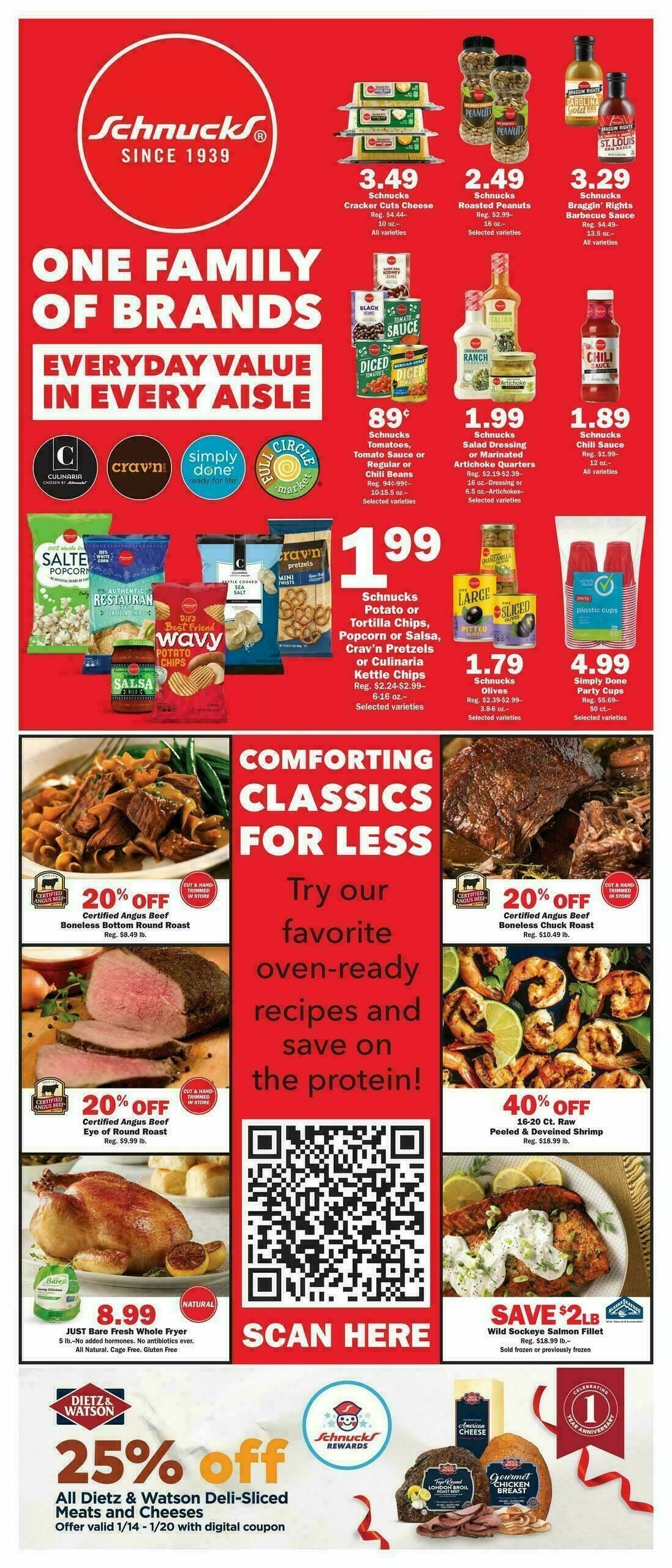 Schnucks Weekly Ad from January 14