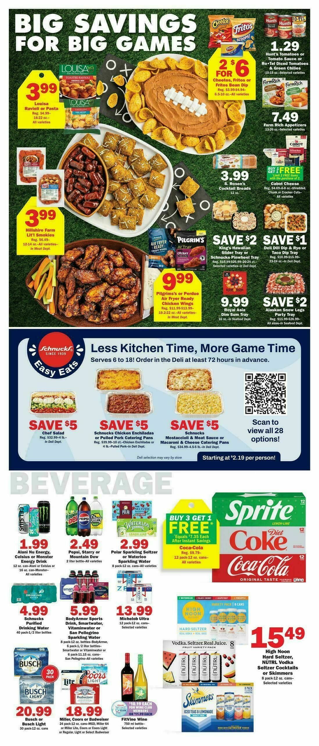Schnucks Weekly Ad from January 14