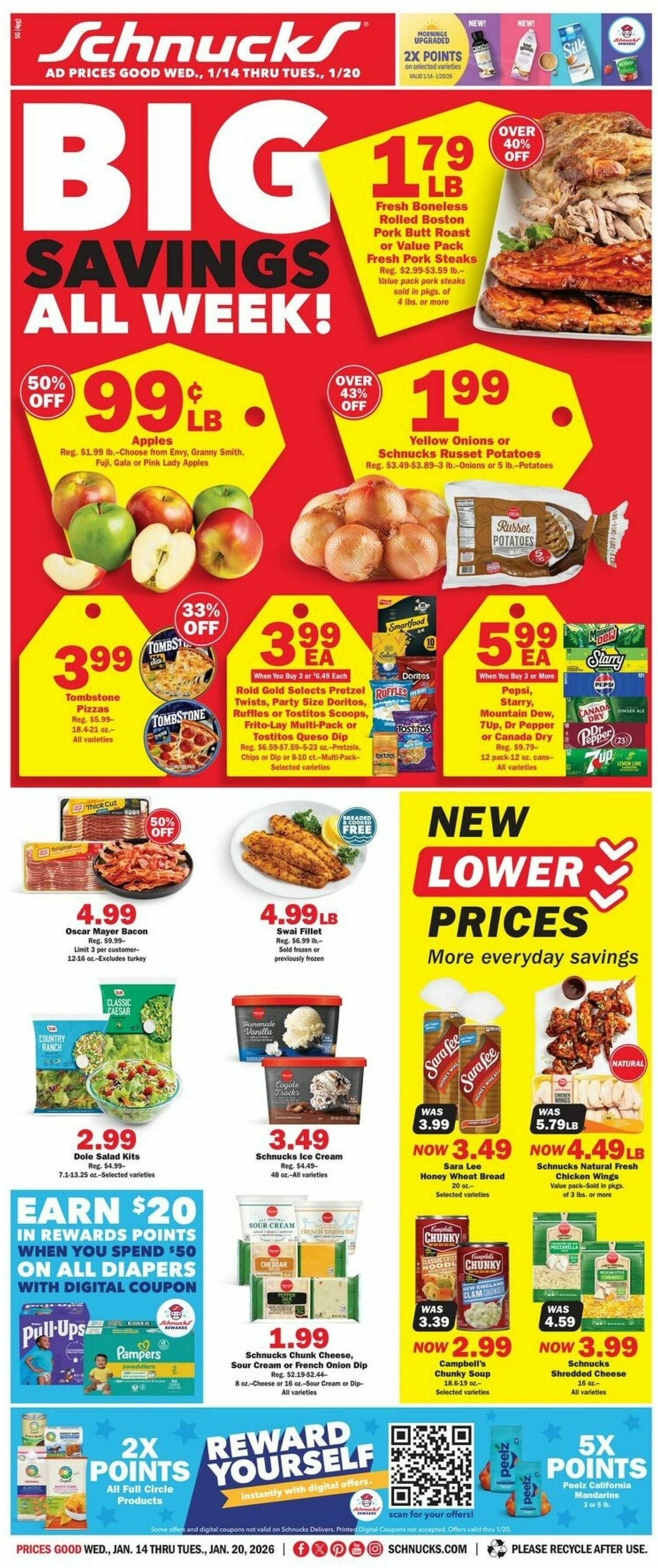 Schnucks Weekly Ad from January 21