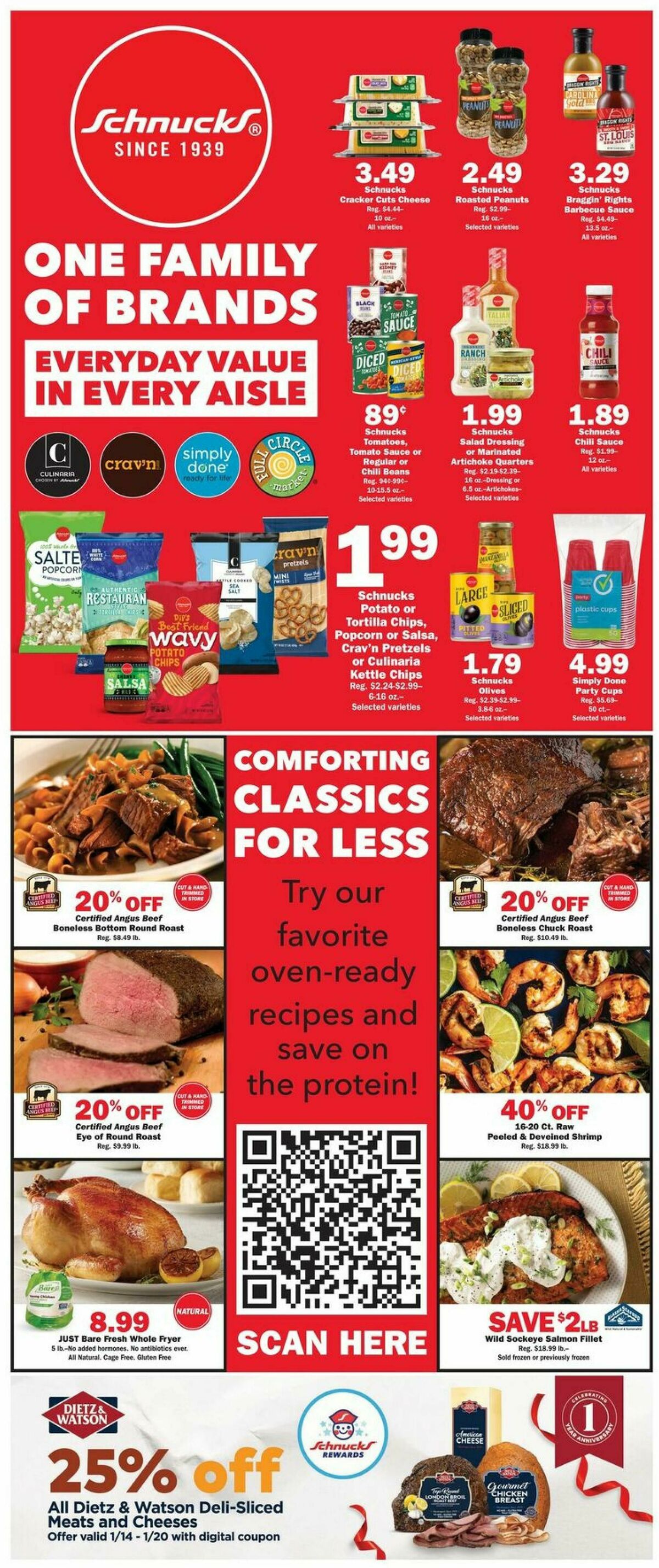 Schnucks Weekly Ad from January 21
