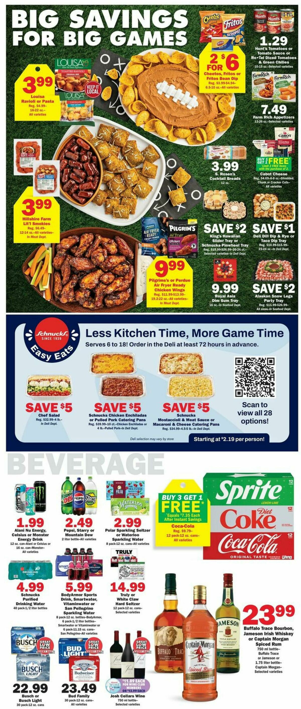 Schnucks Weekly Ad from January 21
