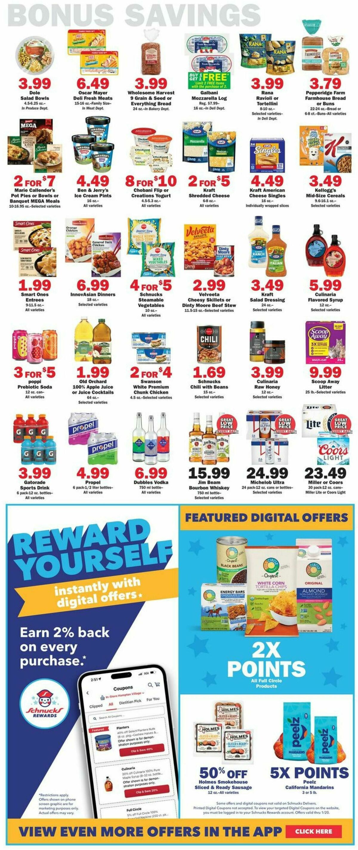 Schnucks Weekly Ad from January 21