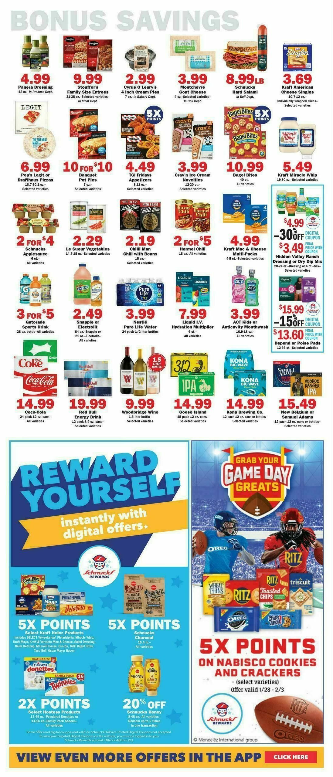 Schnucks Weekly Ad from January 28