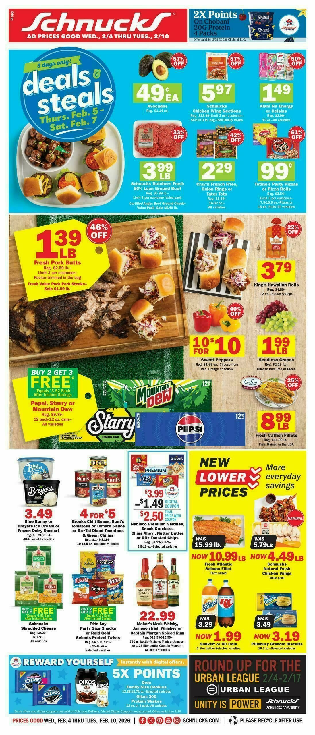 Schnucks Weekly Ad from February 4