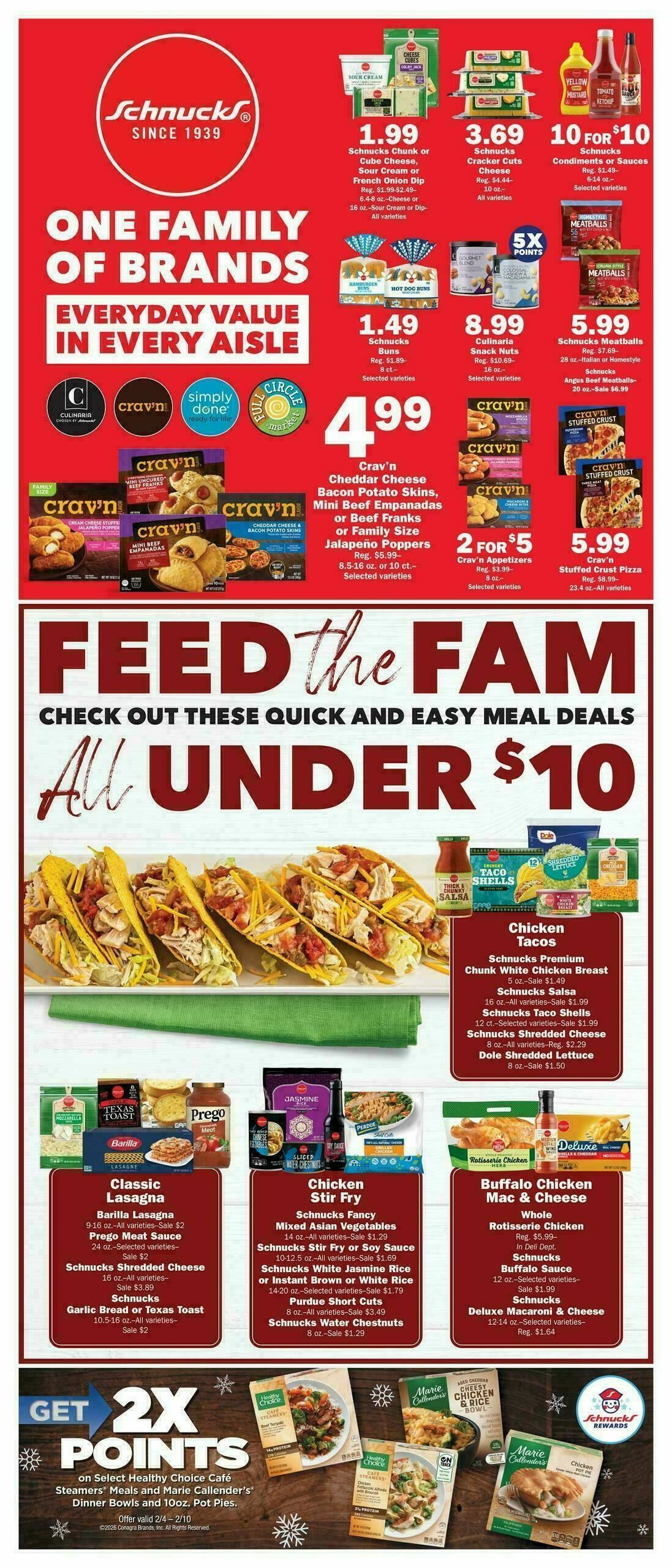 Schnucks Weekly Ad from February 4
