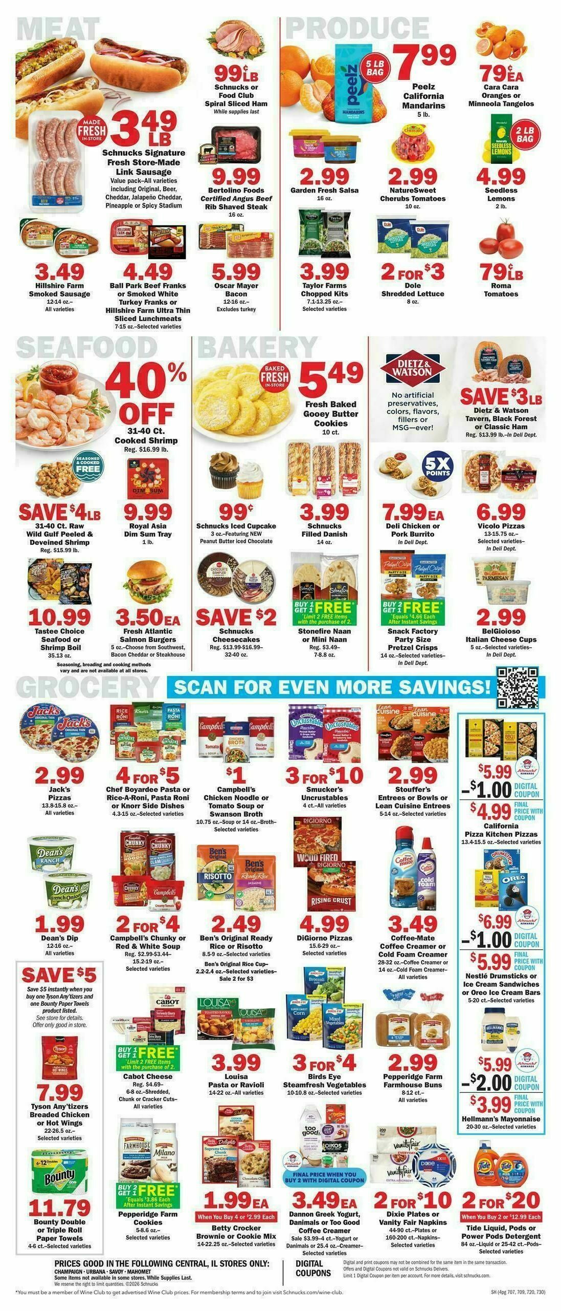 Schnucks Weekly Ad from February 4