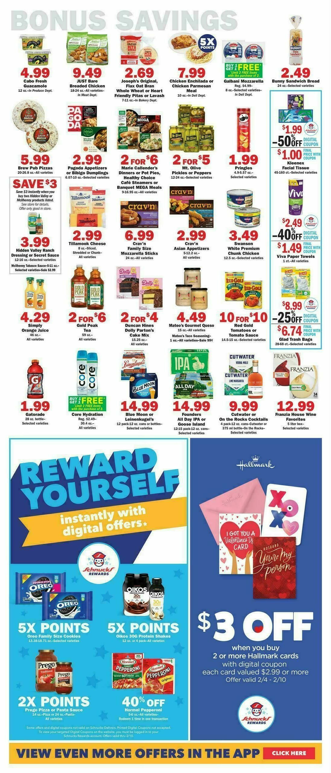 Schnucks Weekly Ad from February 4
