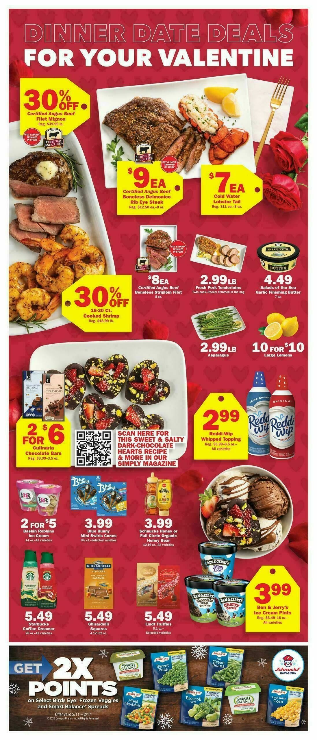 Schnucks Weekly Ad from February 11