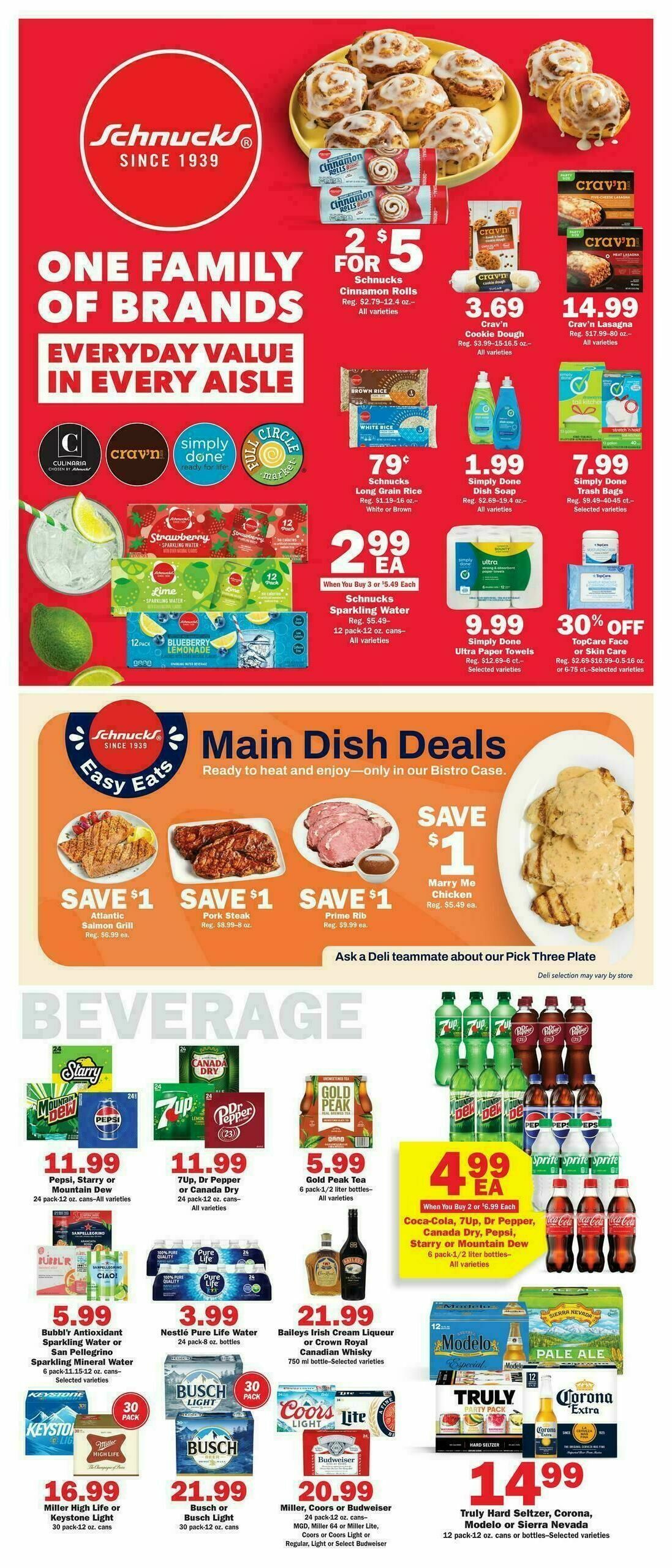 Schnucks Weekly Ad from February 11