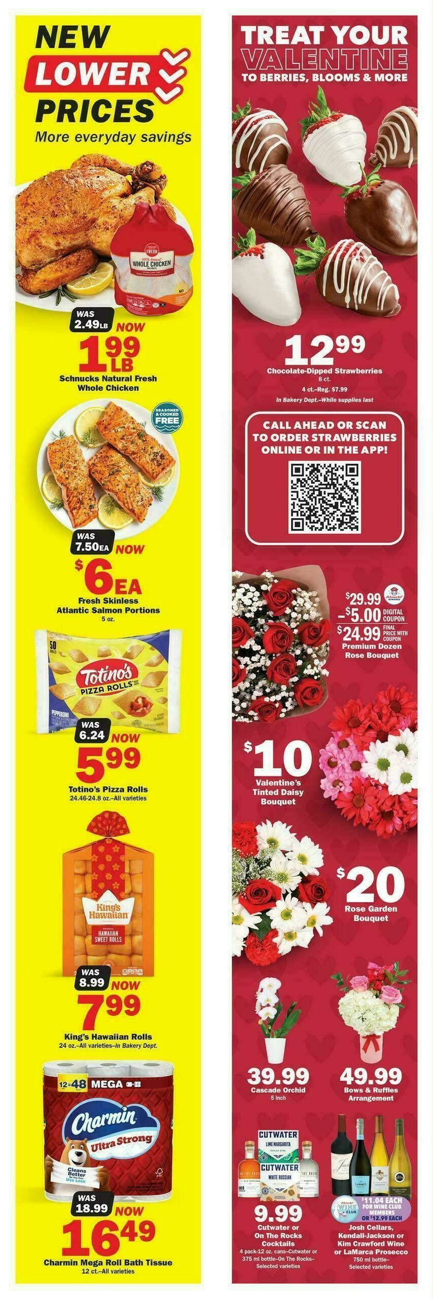 Schnucks Weekly Ad from February 11