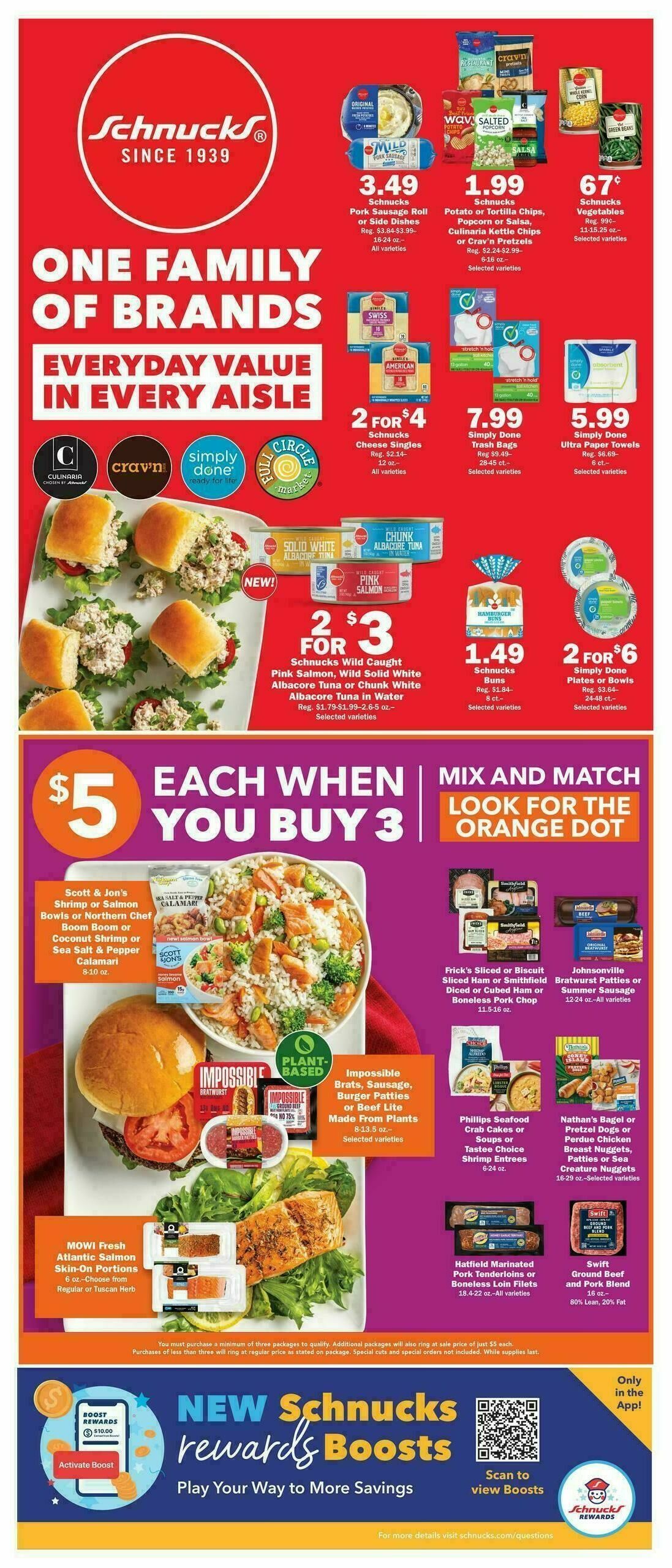 Schnucks Weekly Ad from February 18