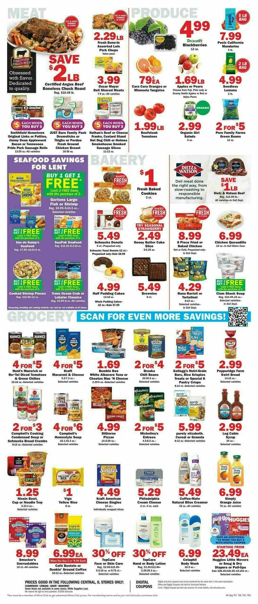 Schnucks Weekly Ad from February 18