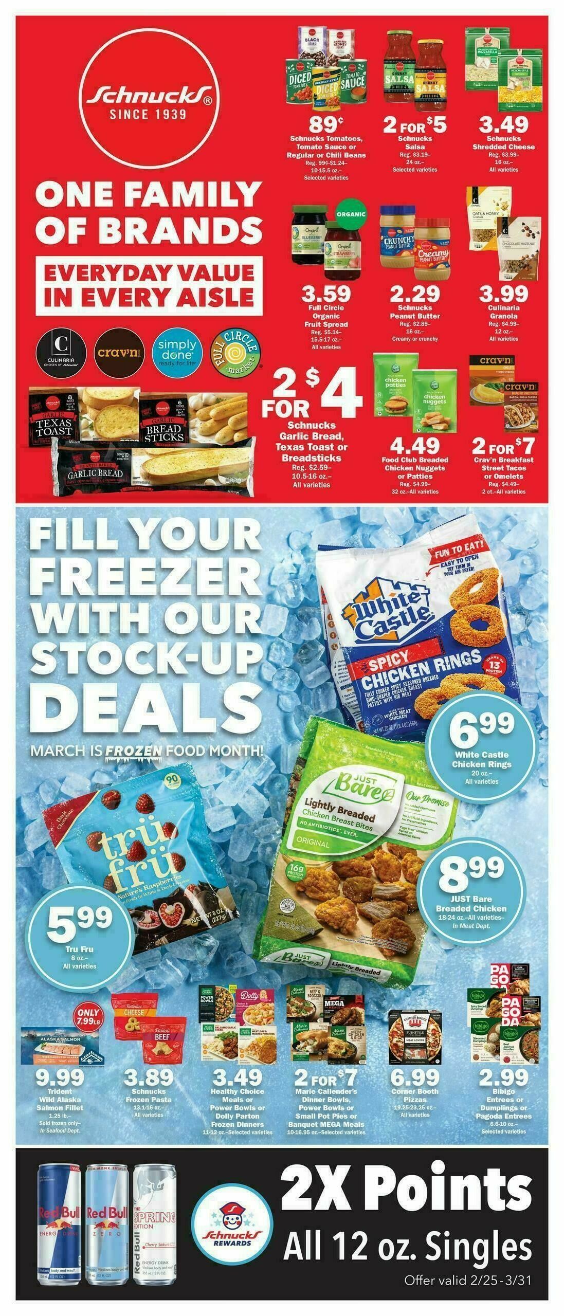 Schnucks Weekly Ad from February 25