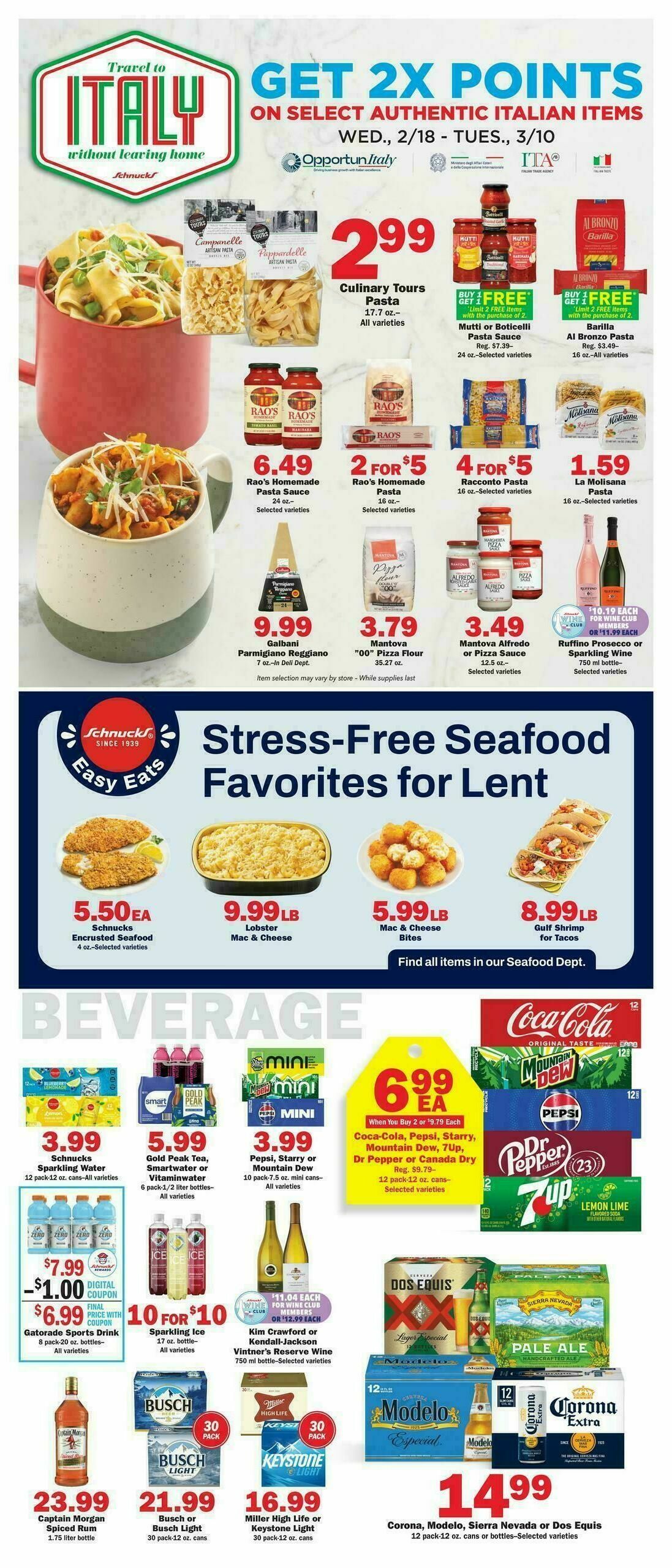 Schnucks Weekly Ad from February 25