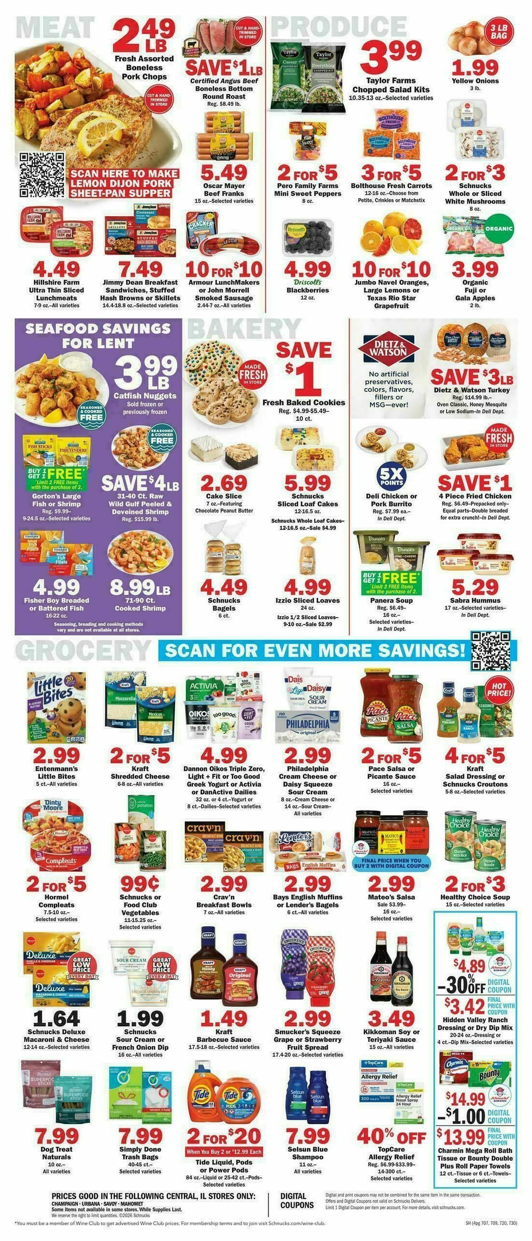 Schnucks Weekly Ad from February 25