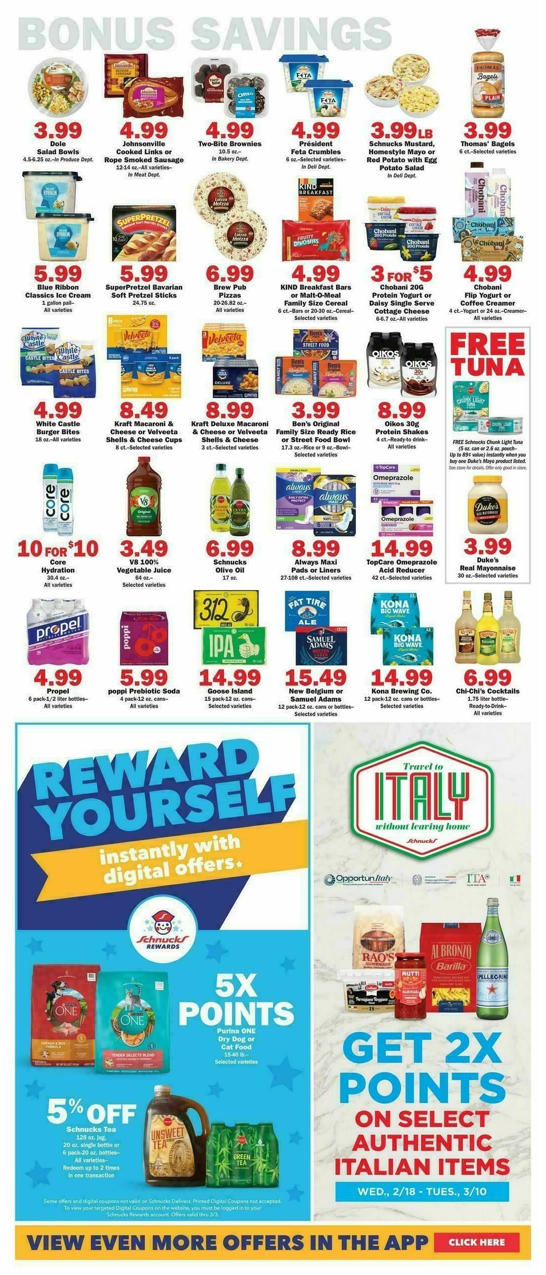 Schnucks Weekly Ad from February 25