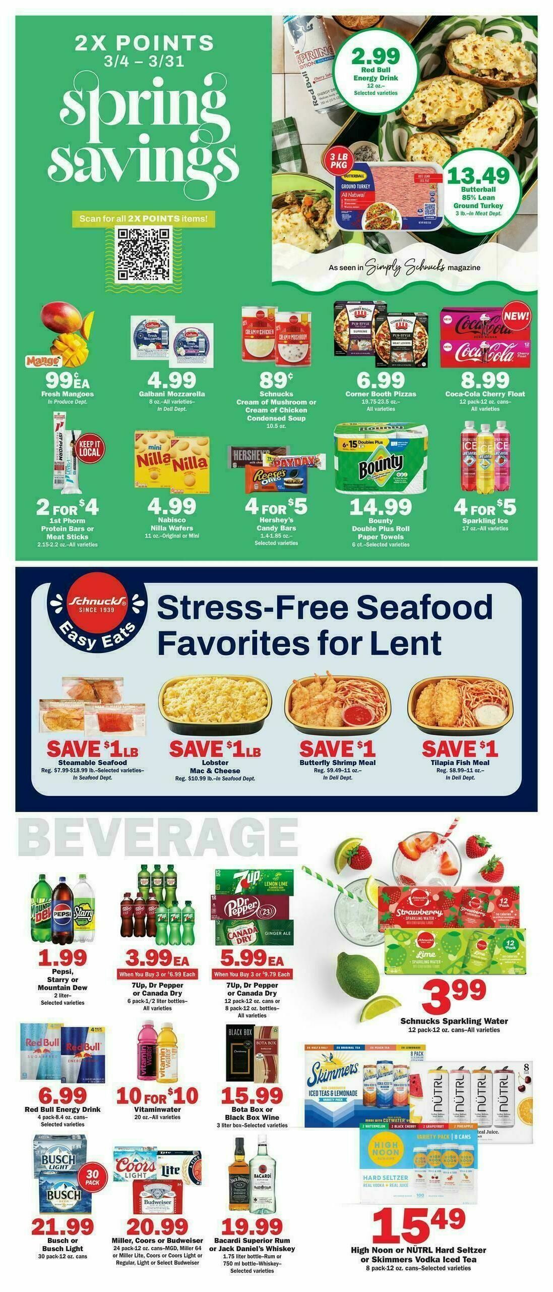 Schnucks Weekly Ad from March 4