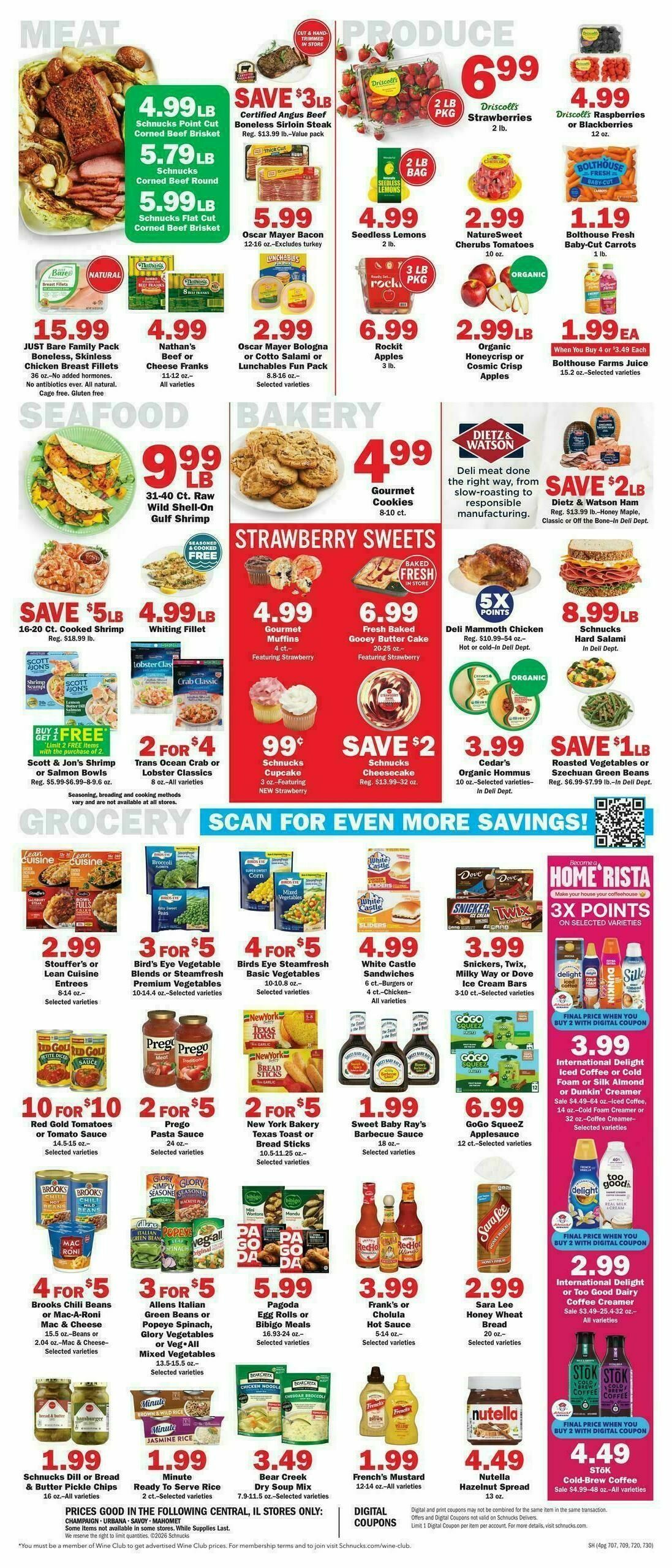 Schnucks Weekly Ad from March 4