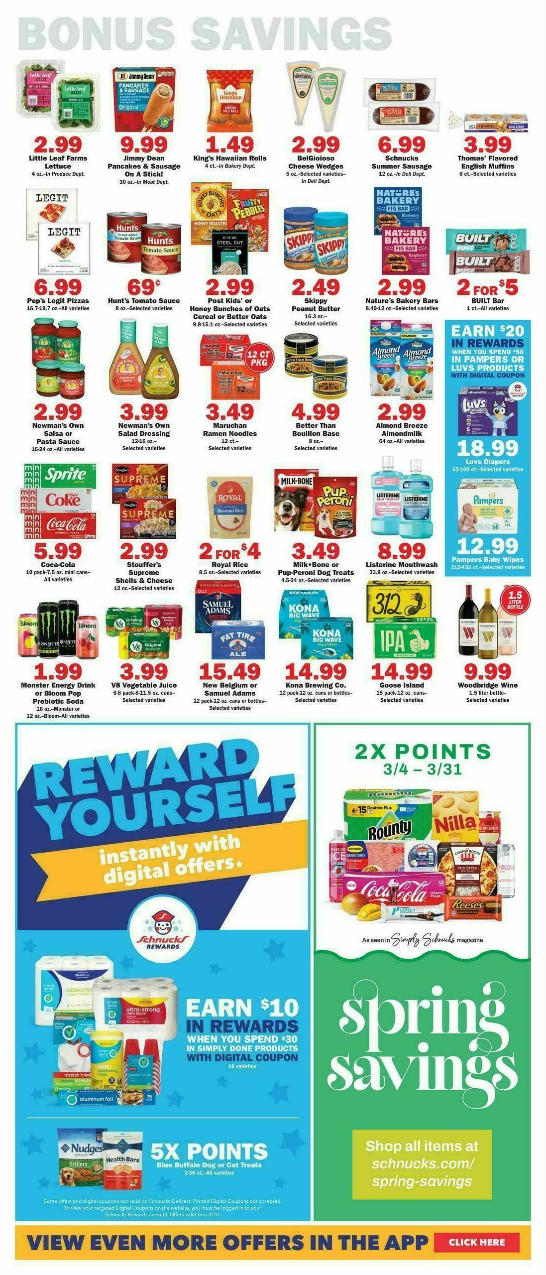 Schnucks Weekly Ad from March 4