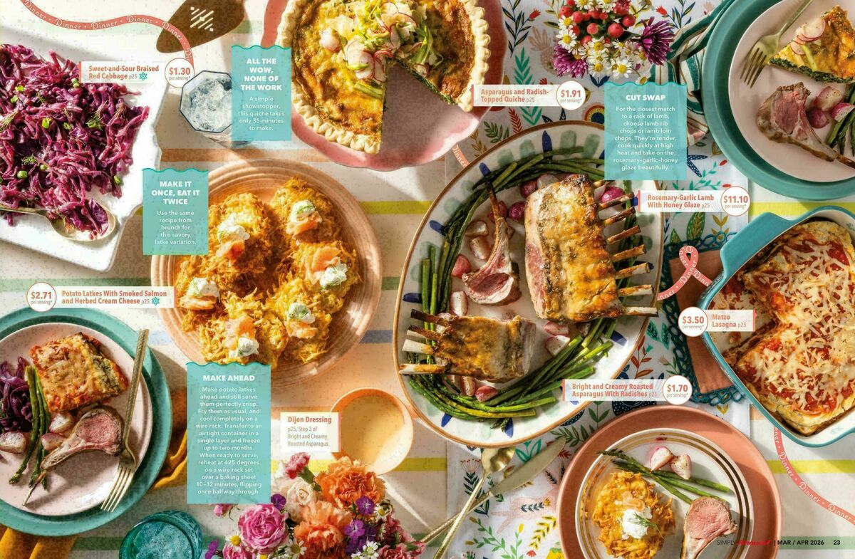 Schnucks Monthly Ad Weekly Ad from March 1