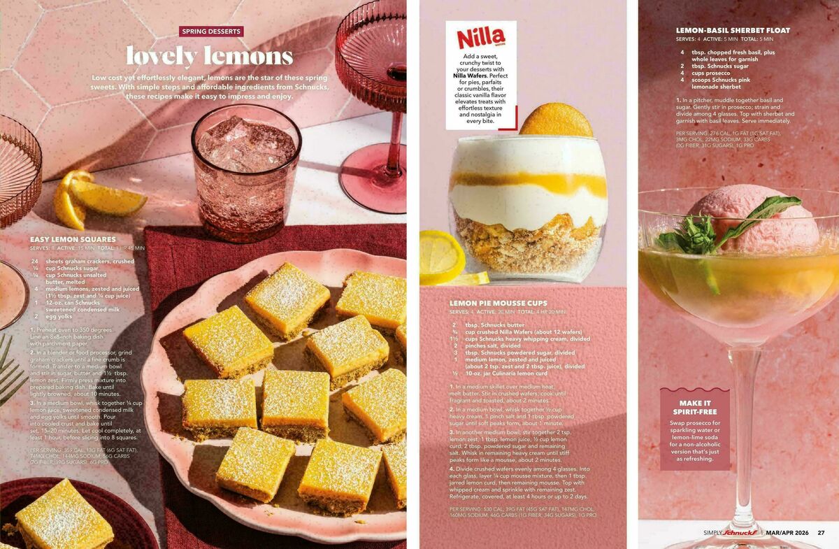 Schnucks Monthly Ad Weekly Ad from March 1