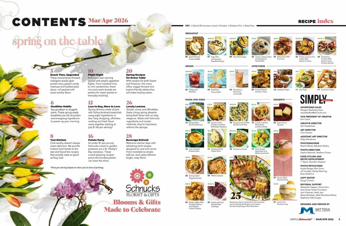 Schnucks Monthly Ad Weekly Ad from March 1