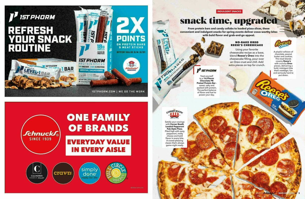 Schnucks Monthly Ad Weekly Ad from March 1