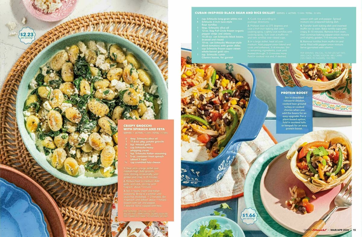 Schnucks Monthly Ad Weekly Ad from March 1