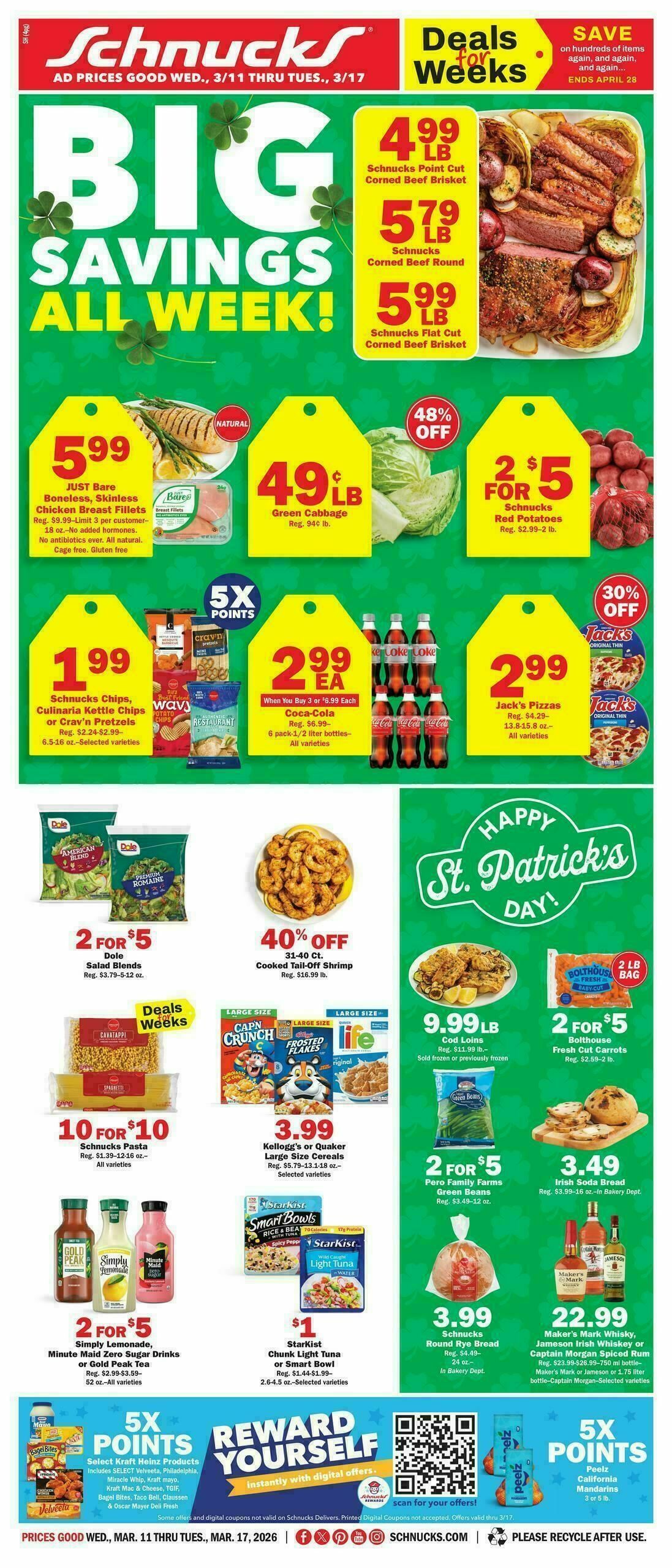 Schnucks Weekly Ad from March 11