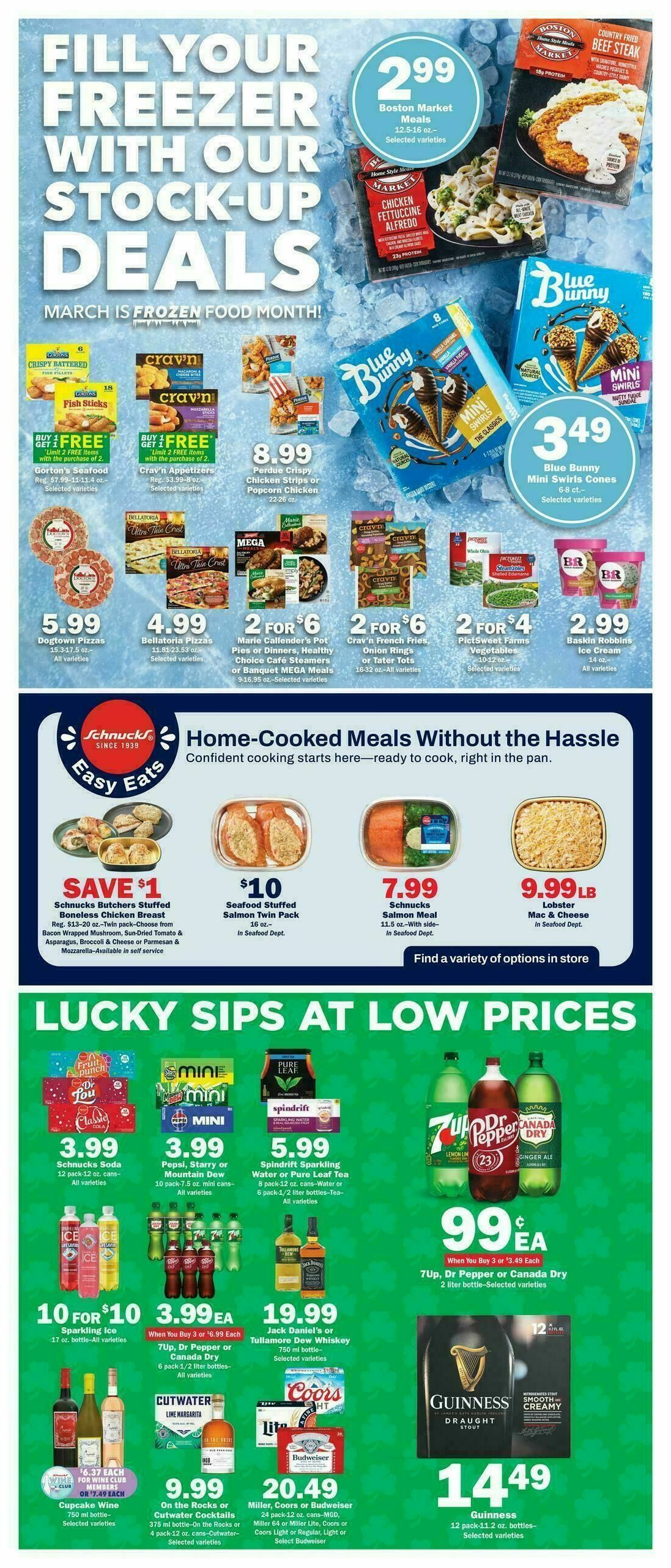 Schnucks Weekly Ad from March 11