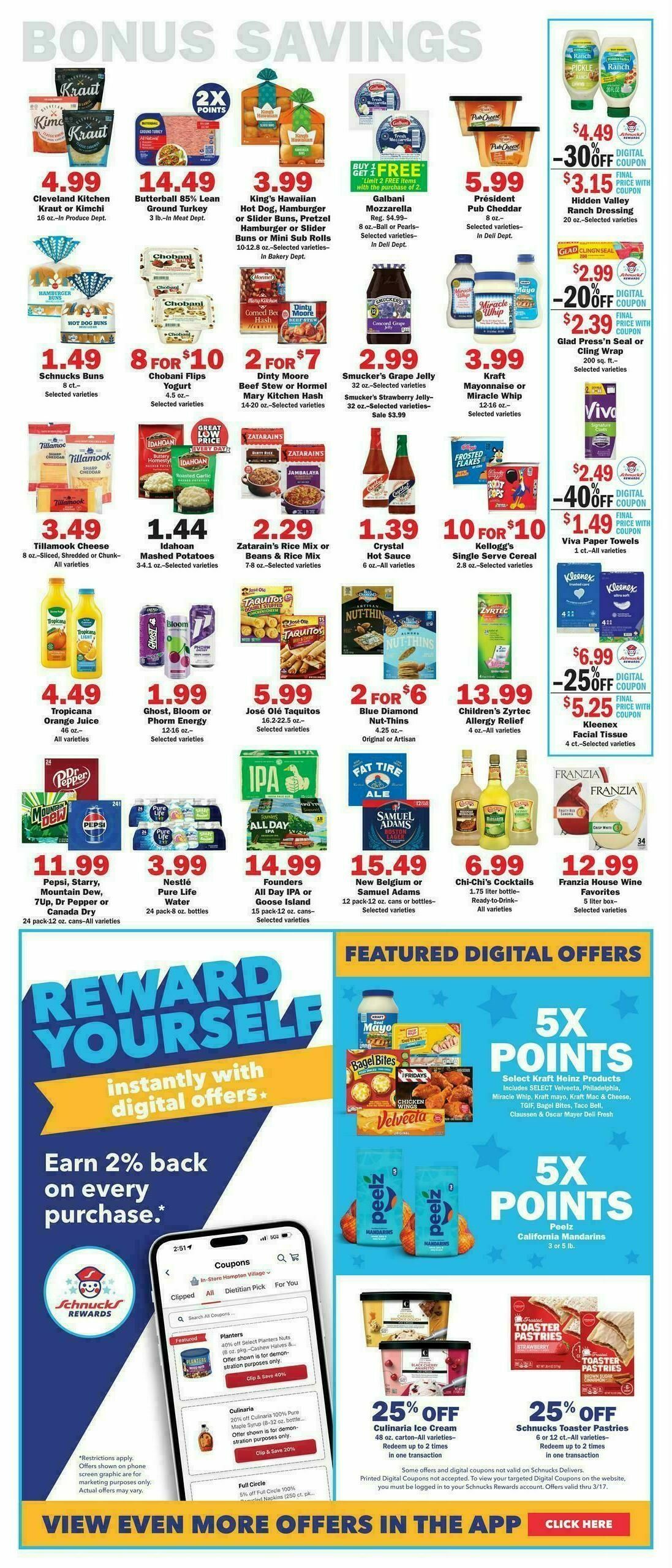 Schnucks Weekly Ad from March 11