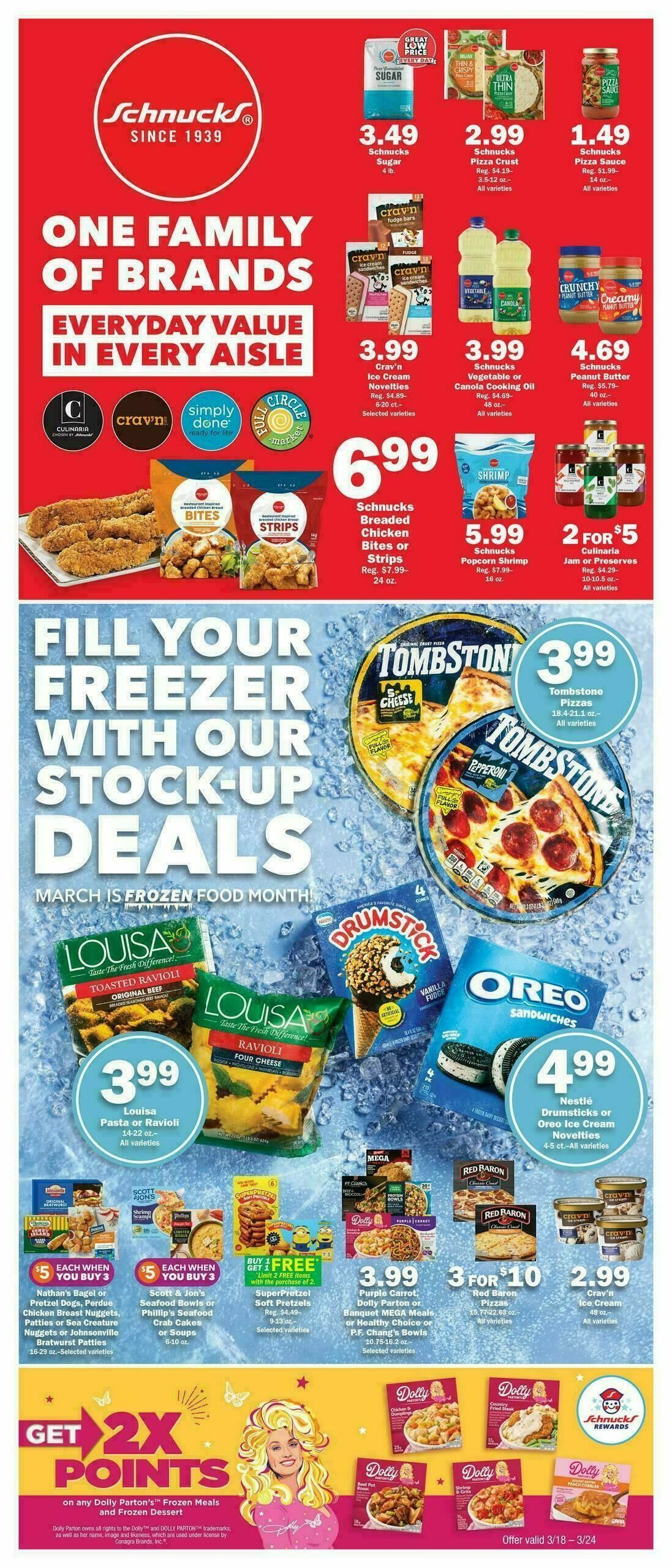 Schnucks Weekly Ad from March 18