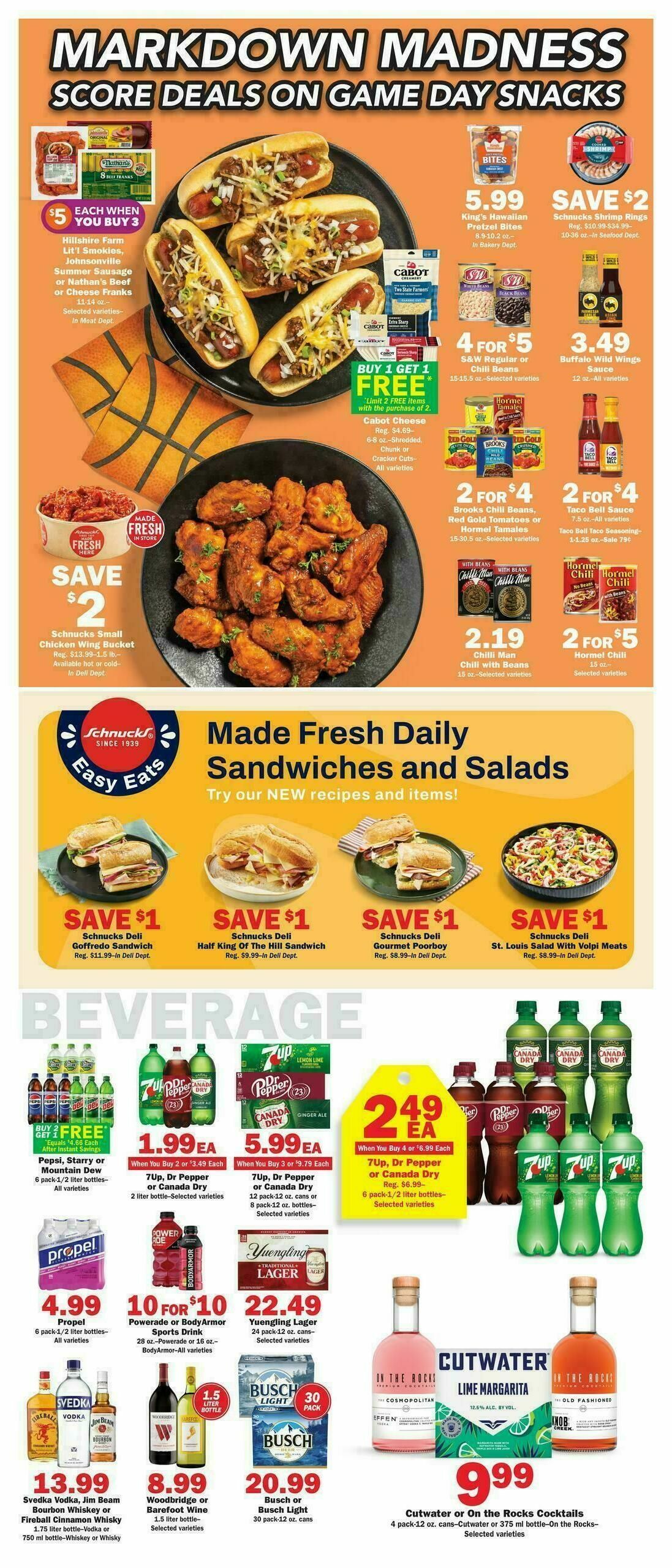Schnucks Weekly Ad from March 18