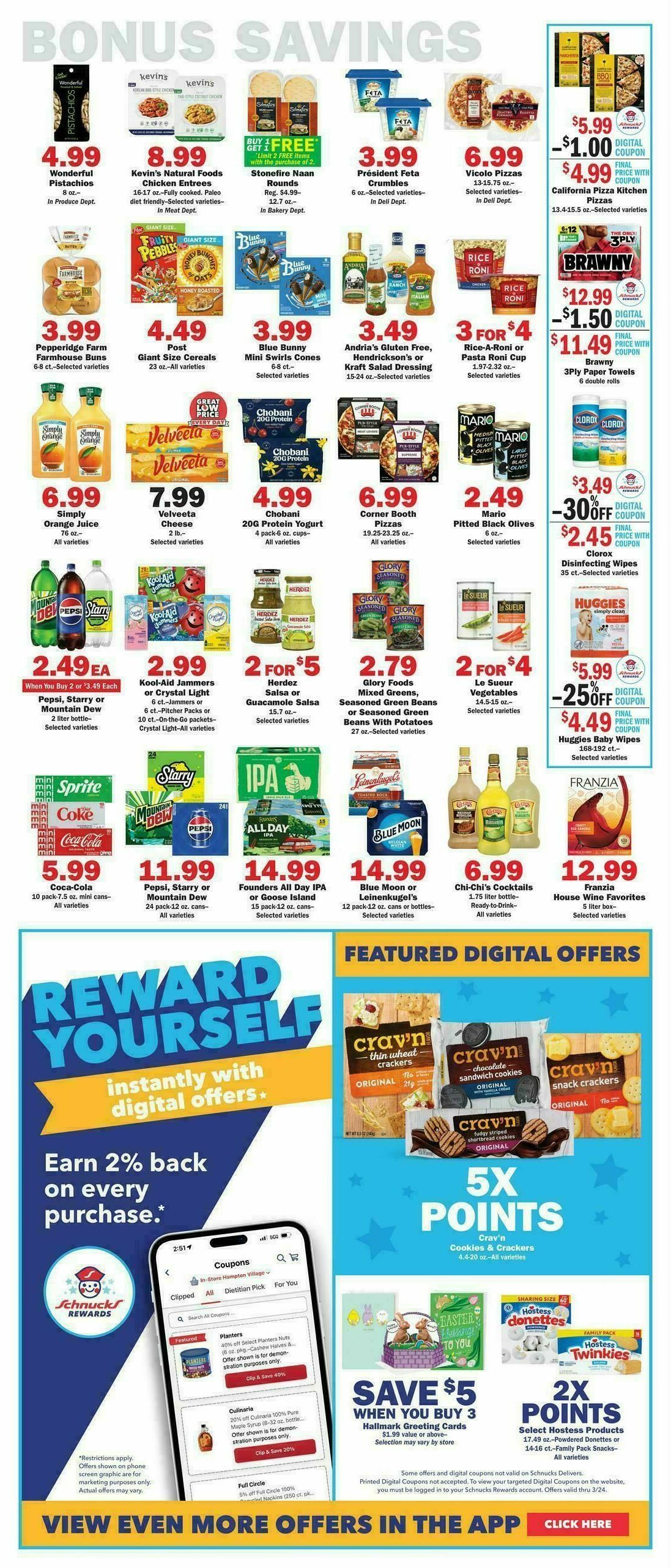 Schnucks Weekly Ad from March 18