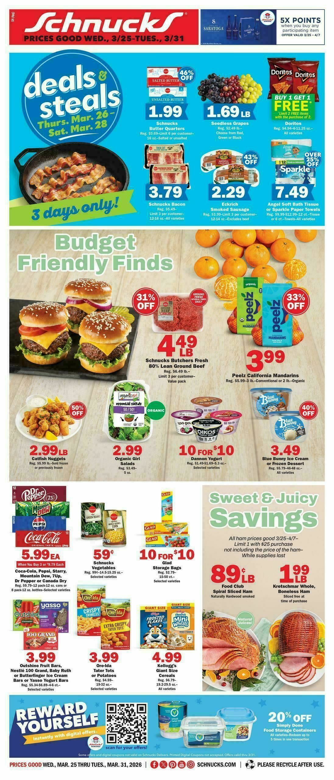 Schnucks Weekly Ad from March 25